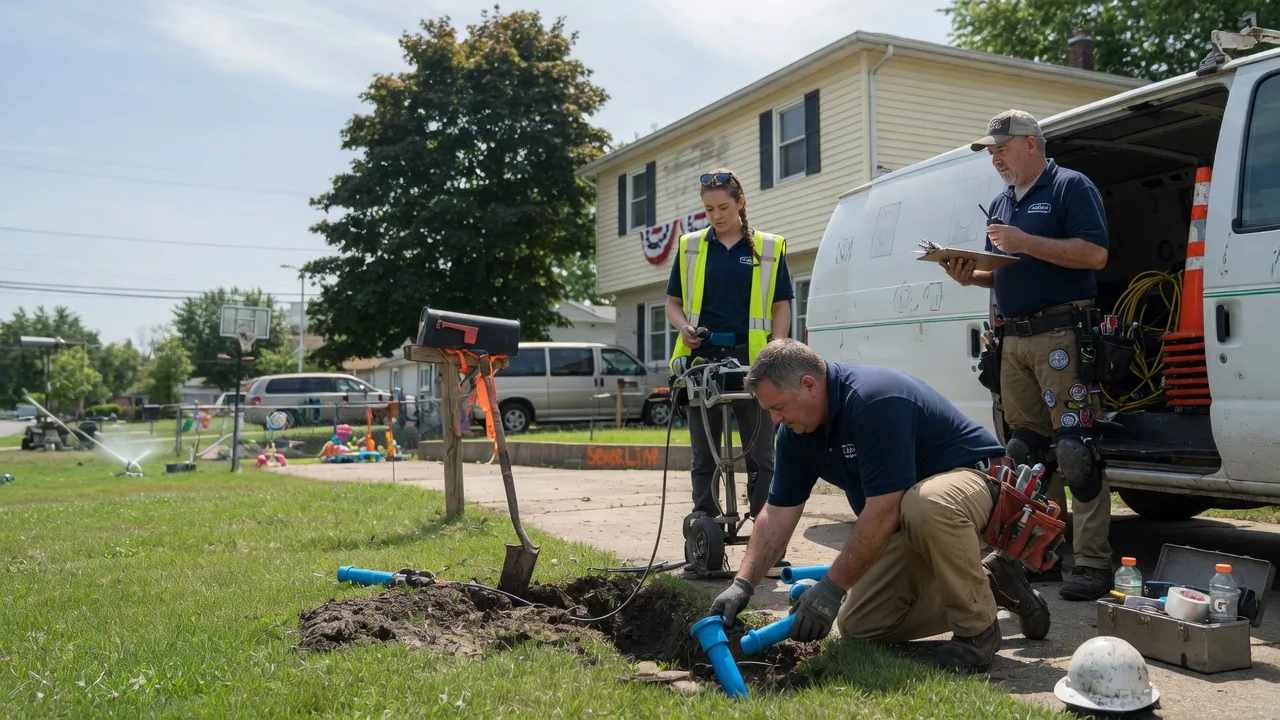 Slab Leak Repair in Streeter, ND near me